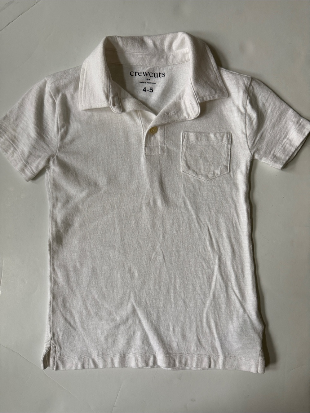 J. CREW Crewcuts Short Sleeve Pocket Polo Short